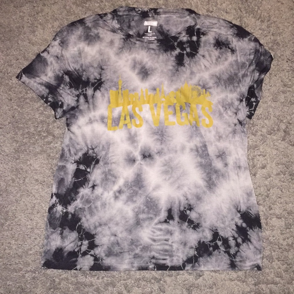 Tie dye Las Vegas T-shirt